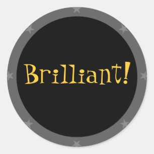 Brilliant - Teacher Sticker Series