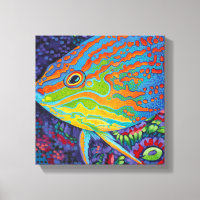 Brilliant Tropical Fish I