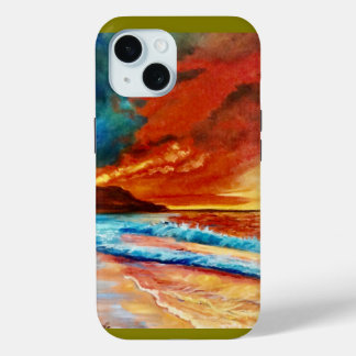 Brilliant Tropical Seascape iPhone 15 Case