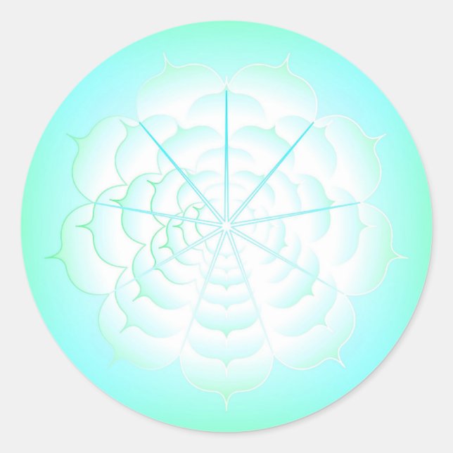 BrilliantStar4 Classic Round Sticker (Front)