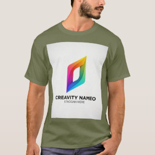 Brillient Logo: Futuristic Innovation T-Shirt