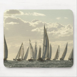 Brindisi to Kerkira regatta Mouse Pad