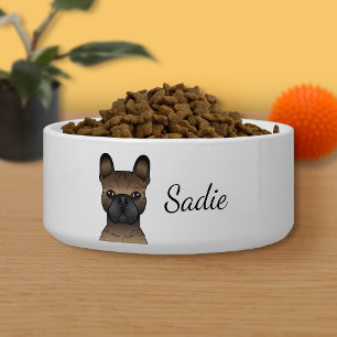Brindle French Bulldog / Frenchie Cute Dog & Name