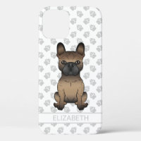 Brindle French Bulldog / Frenchie Cute Dog & Name