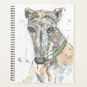 Brindle greyhound design planner