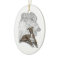 Brindle Greyhound Dog Art