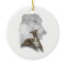 Brindle Greyhound Dog Art