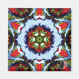 Brindle Magnet Kaleidoscope