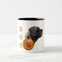 Brindle Mastiff Boo Mug