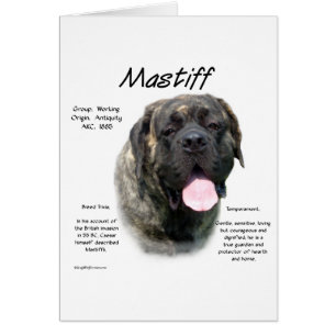 Brindle Mastiff History