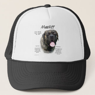 Brindle Mastiff History  Trucker Hat