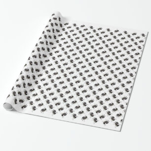 Brindle Mastiff History  Wrapping Paper
