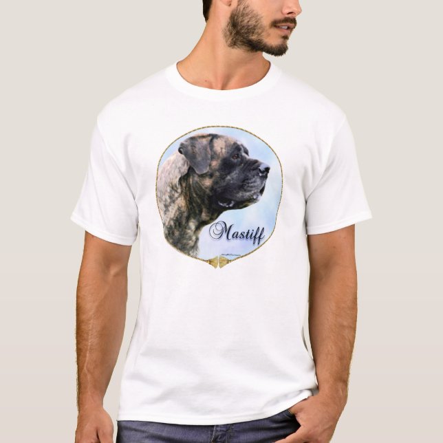 Brindle Mastiff Portrait shirt (Front)