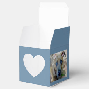 Brindle Pit Bull Puppy by Shirley Taylor Favor Box