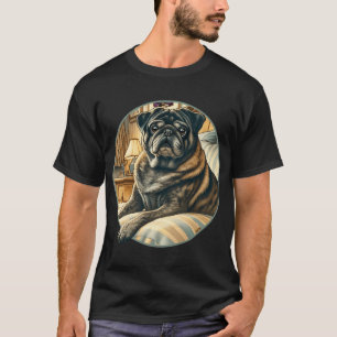 Brindle Pug T-Shirt
