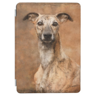 Brindle Whippet Dog iPad Air Cover