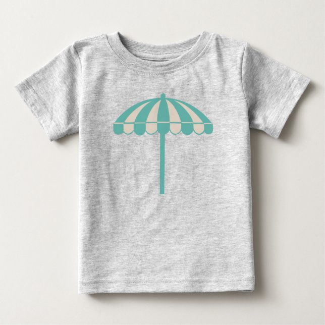 Brine Beach Club Umbrella Shirt (Front)