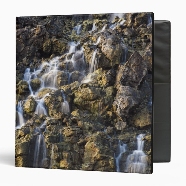 Brine falls from volcanic rock drop off 2 binder (Front/Inside)