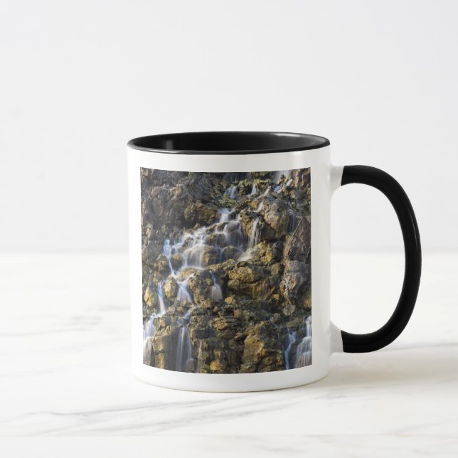 Brine falls from volcanic rock drop off 2 mug (Right)