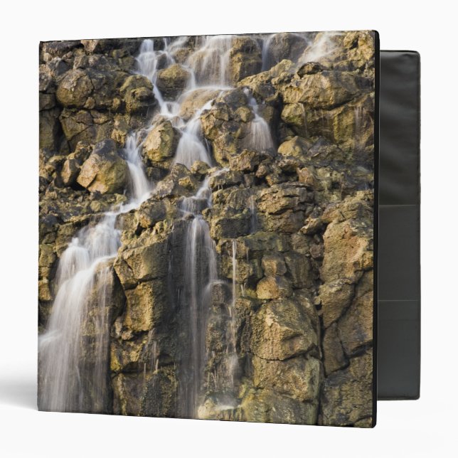 Brine falls from volcanic rock drop off binder (Front/Inside)