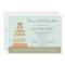 Bring A Book Baby Shower Invitation (Blue)