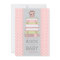Bring A Book Sweet Girl Owl Baby Shower Invitation
