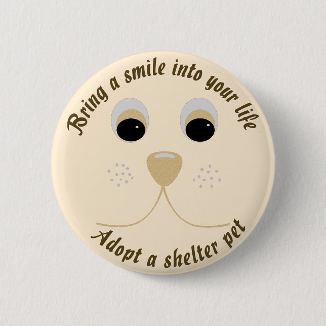 Bring A Smile Button (Front)