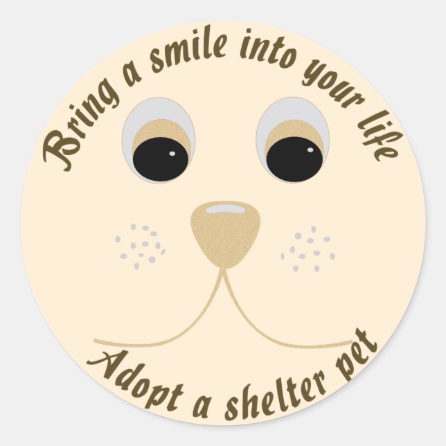 Bring a Smile Sticker (Front)