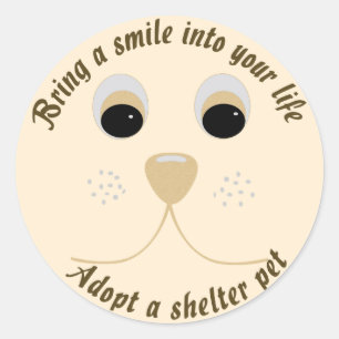 Bring a Smile Sticker