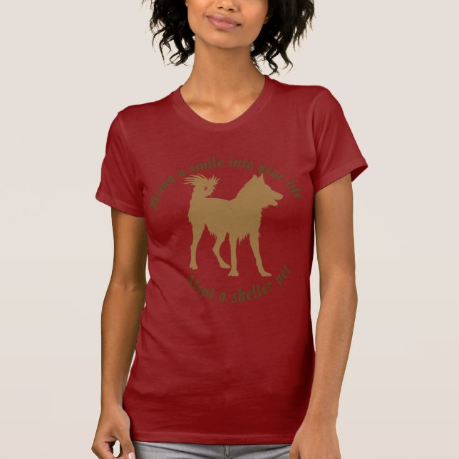 Bring A Smile v3 T-Shirt (Front)