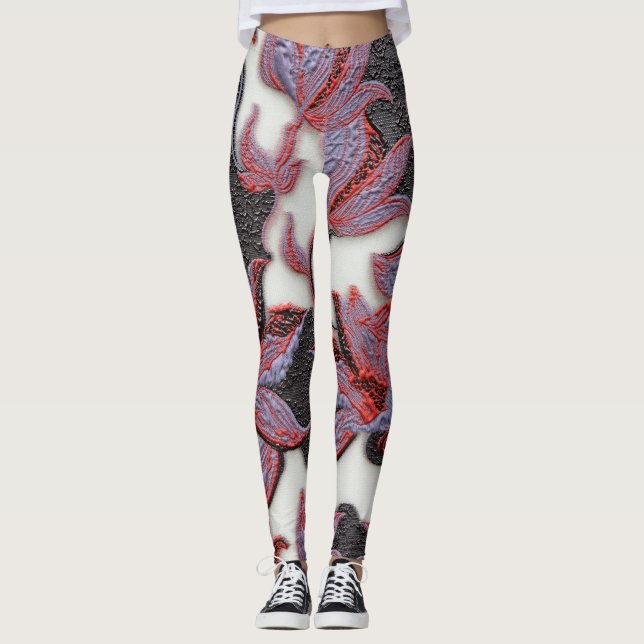 Bring an artistic touch legging (Front)