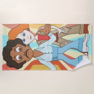 Bring Back Beach Towel