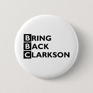 Bring Back Clarkson Button