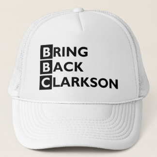 Bring Back Clarkson Cap