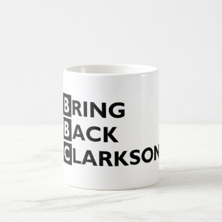 Bring Back Clarkson mug