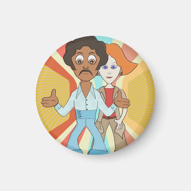 Bring Back Magnet (Front)