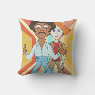 Bring Back Throw Pillow