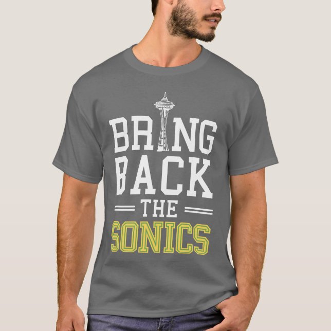 Bring Backhe Sonics retro T-Shirt (Front)