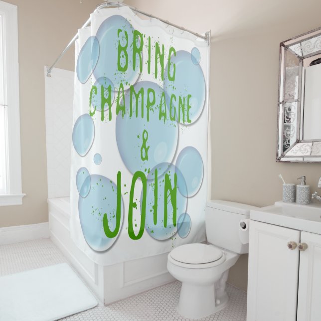 Bring Champagne And Join (In Situ)