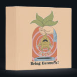 "Bring Earmuffs!" Screaming Mandrake Graphic Binder<br><div class="desc">Add a dose of magical humor to your collection with this playful “Bring Earmuffs!” design. Featuring a hand holding a mandrake mid-pull — roots wriggling and mouth wide open — this bold illustration captures one of the most unforgettable lessons from Herbology class. With its vintage-inspired color palette and retro poster-style...</div>