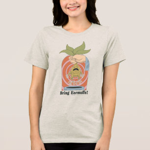 "Bring Earmuffs!" Screaming Mandrake Graphic Tri-Blend Shirt