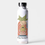 "Bring Earmuffs!" Screaming Mandrake Graphic Water Bottle<br><div class="desc">Add a dose of magical humor to your collection with this playful “Bring Earmuffs!” design. Featuring a hand holding a mandrake mid-pull — roots wriggling and mouth wide open — this bold illustration captures one of the most unforgettable lessons from Herbology class. With its vintage-inspired color palette and retro poster-style...</div>