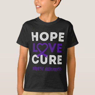 Bring Epilepsy Awareness To Bring Hope Love Cure  T-Shirt