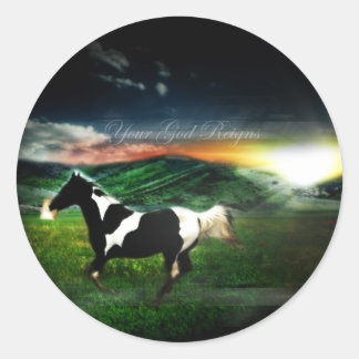 Bring Good News Sticker