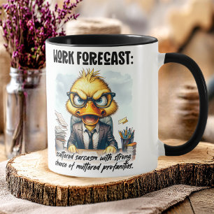 Bring Humor to Workday Routine - Office Fun Coffee Mug