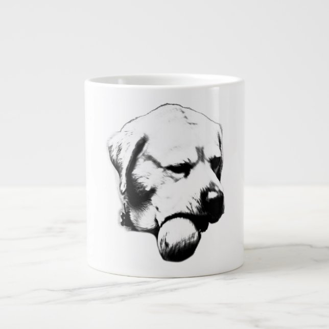 Bring-It-Back Champion Large Coffee Mug (Front)