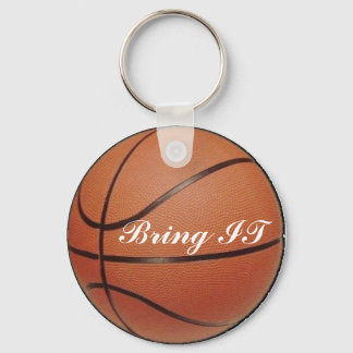 Bring It, Basketball Keychain