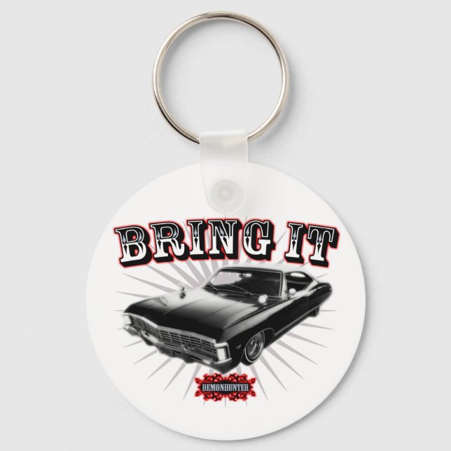 Bring it! keychain (Front)