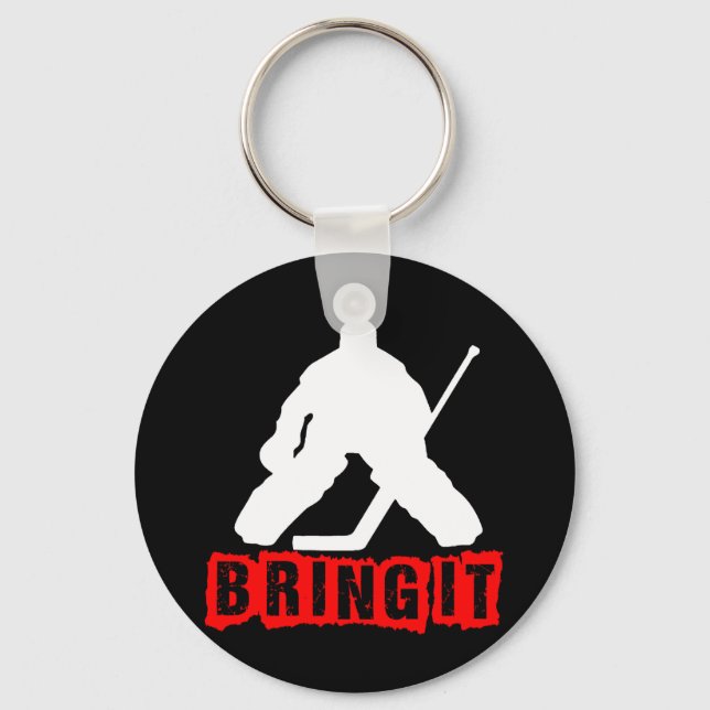 Bring It! Keychain (Front)