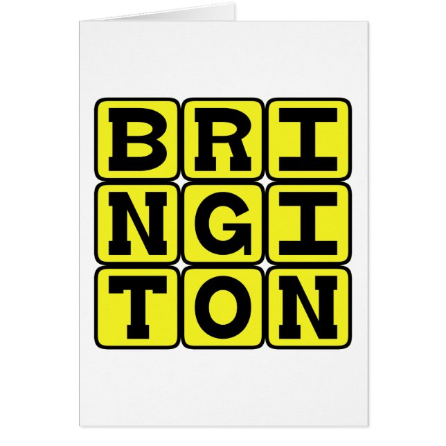 Bring It On, Bold Threat (Front)